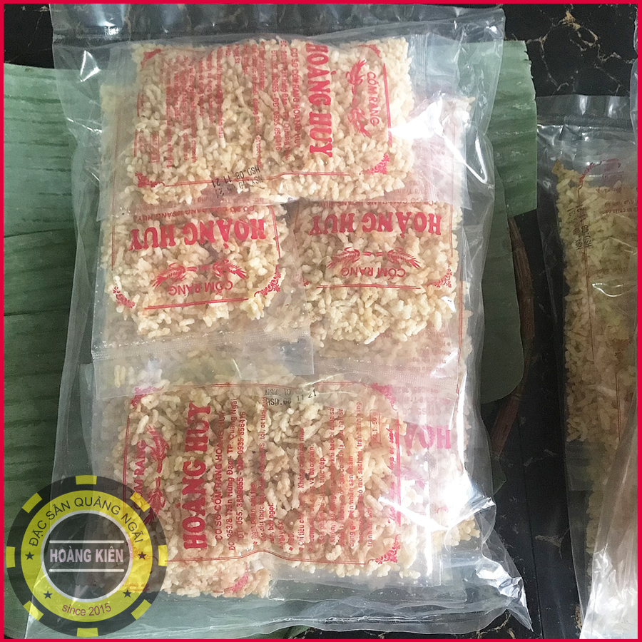 [HCM]Cốm Rang Hoàng Huy Quảng Ngãi 500gr