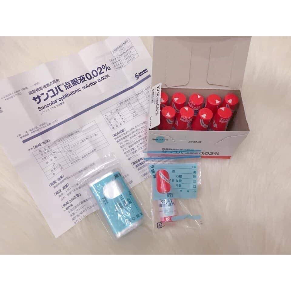 Nước Nhỏ Mắt Cận Sancoba Nhật Bản 5ml