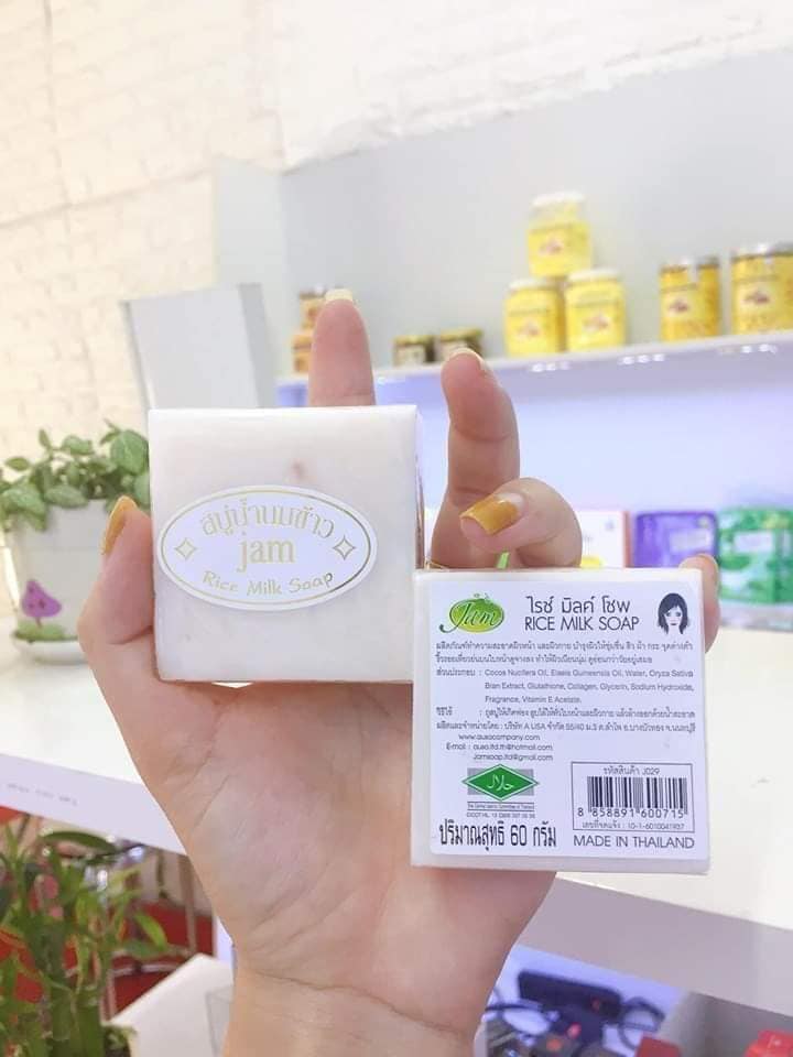 SOAP SỮA GẠO THÁI - sữa rửa mặt