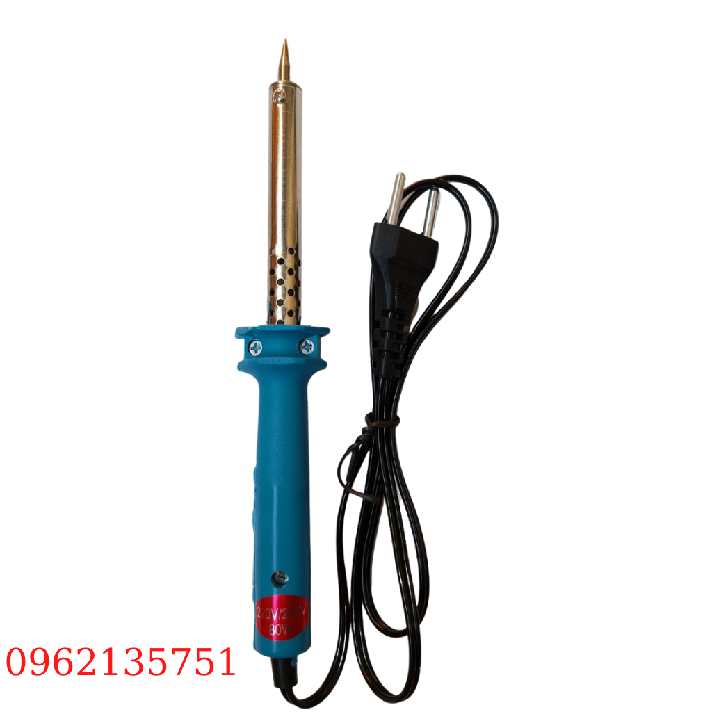 Sale mỏ hàn cán nhựa xanh công suất 40w, 60w, 80w