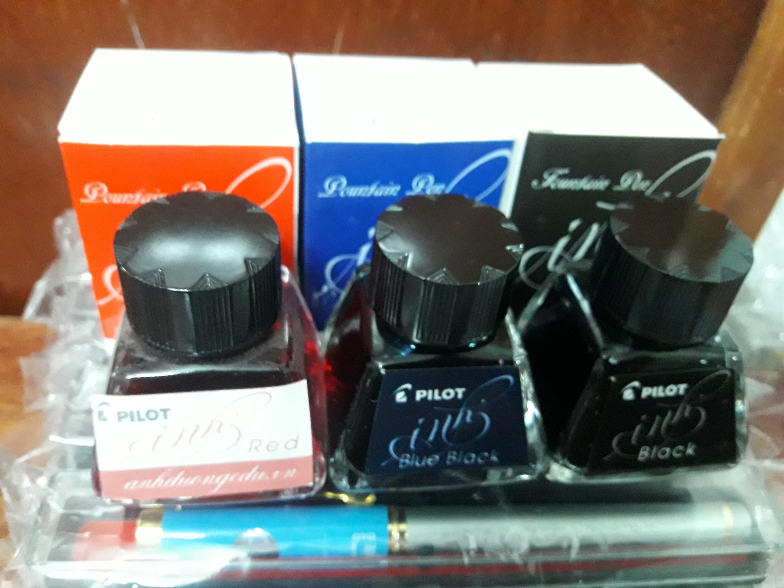 [HCM]MỰC PILOT NHẬT CHÍNH HÃNG 100%