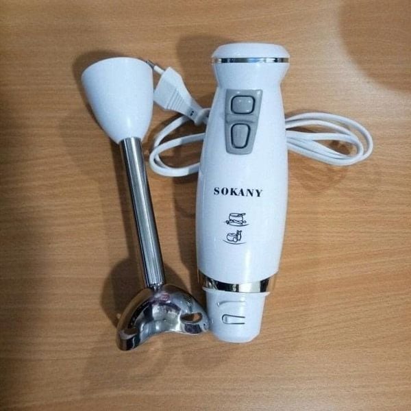 Máy Xay Cầm Tay - Máy Xay Đa Năng Sokany (Trắng)