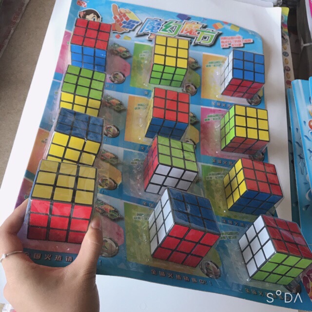 Khối rubik vuông 3x3