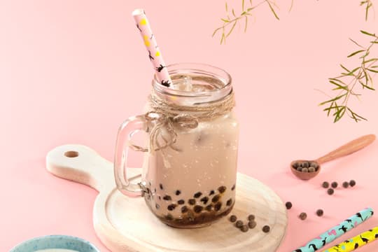 1kg Trân Châu Đen Tapioca Starch Pearis