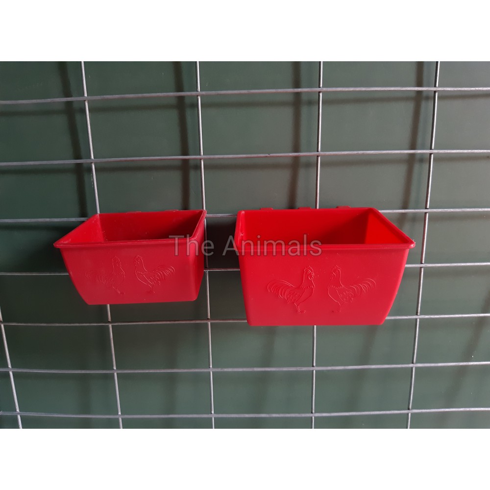 [HCM]máng đựng thức ăn nước uống cho chim
