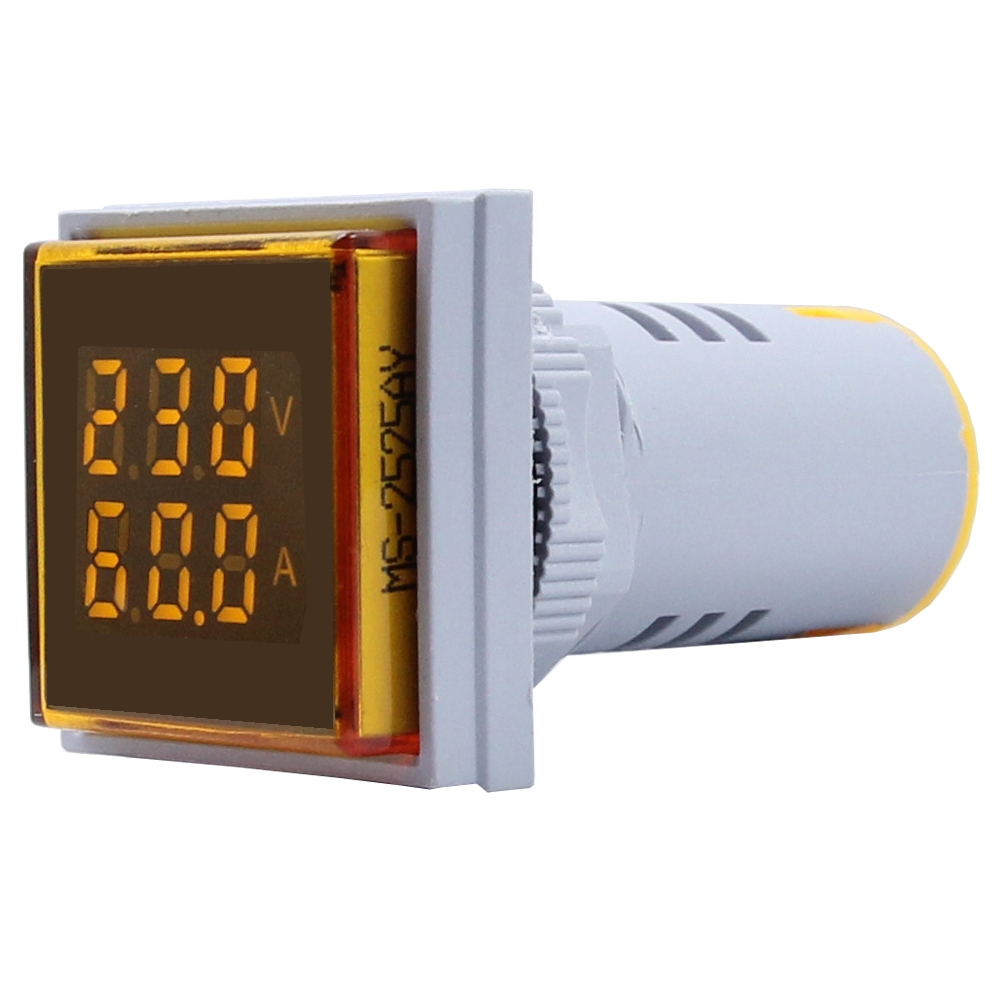 Đèn Báo Vuông Hiển Thị Volt Ampe