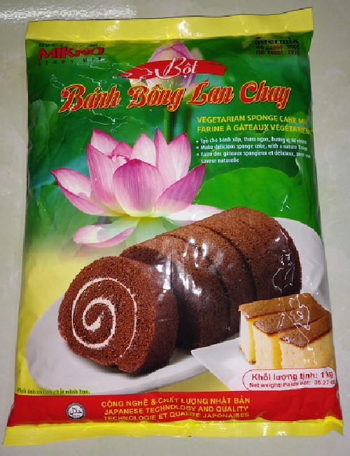 Mikko-chorionic clay cake flour
