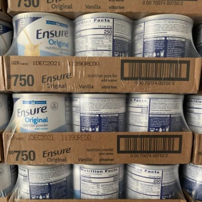 [HCM]Combo 6 Hộp Sữa Bột Ensure Original Nutrition Powder Hộp 397G