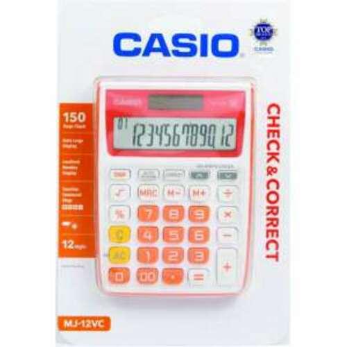 [HCM]Máy tính bỏ túi Casio MJ-12VC-GN (Xanh lá)