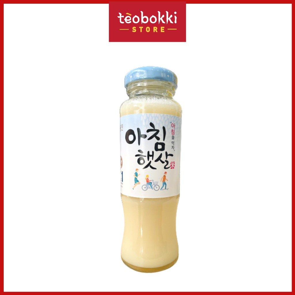 Nước gạo Hàn Quốc Woongjin 180ml, 500ml