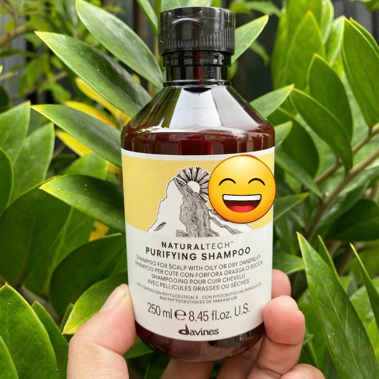 Davines Naturaltech Purifying Shampoo - 250ml