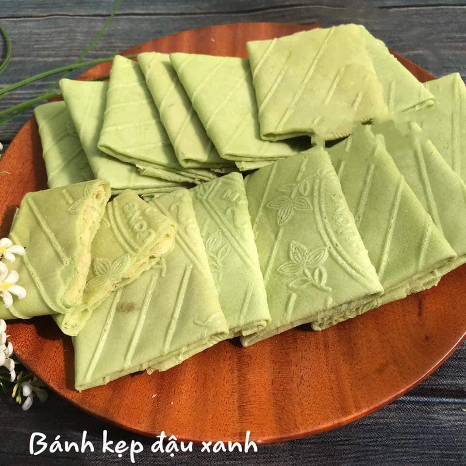 Bánh Kẹp Đậu Xanh  100G