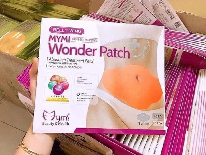 Miếng Dán Tan Mỡ Bụng Spa Gelpatch 42°C Hàn Quốc