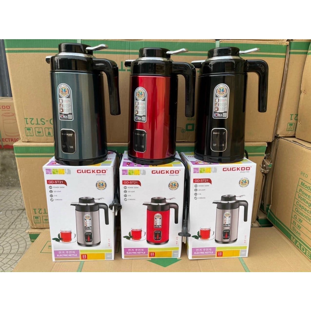 Ấm đun nước Cuckoo ST21