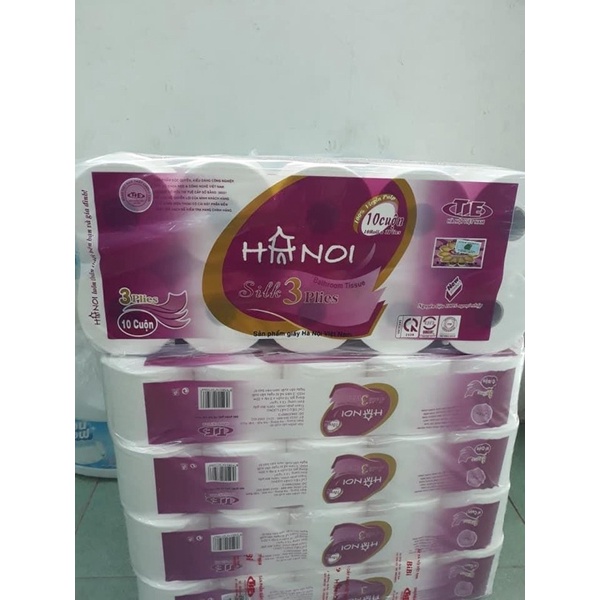 Giấy vệ sinh hà nội bịch 10 cuộn