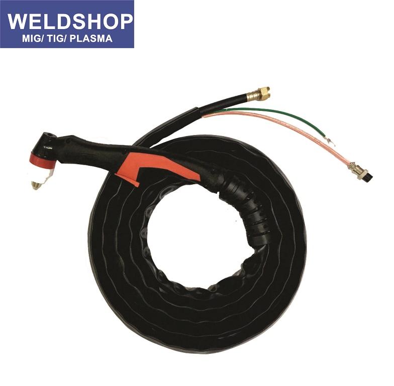 TAY CẮT PLASMA P80 BLACK WOLF CON SÓI