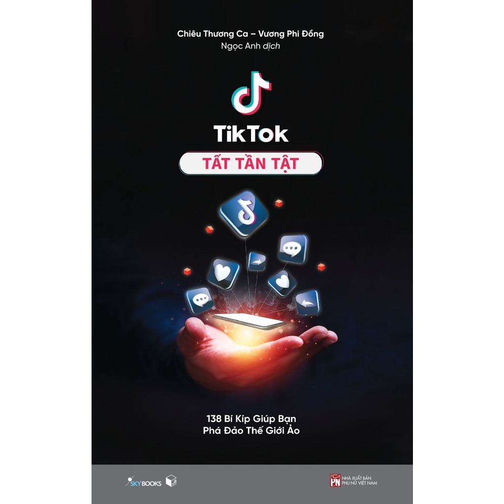 Sách - Tiktok Tất Tần Tật