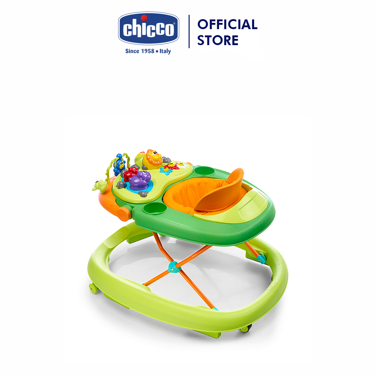 Xe tập đi Walky Talky  Chicco 6M+