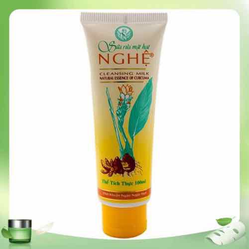 Sữa rửa mặt Thorakao hạt Nghệ 100g