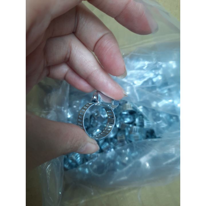 10 Đai Siết Cổ Dê bằng ốc 3/4
