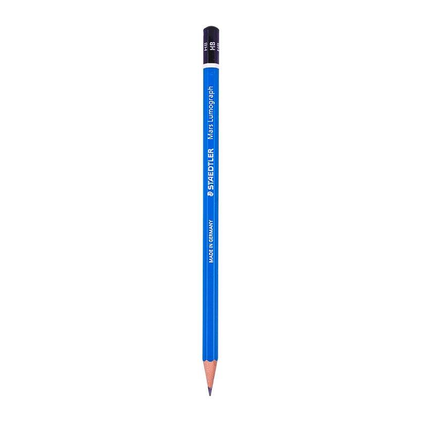 Bút chì Staedtler 100 - 2B, HB ( Hộp 12 chiếc)