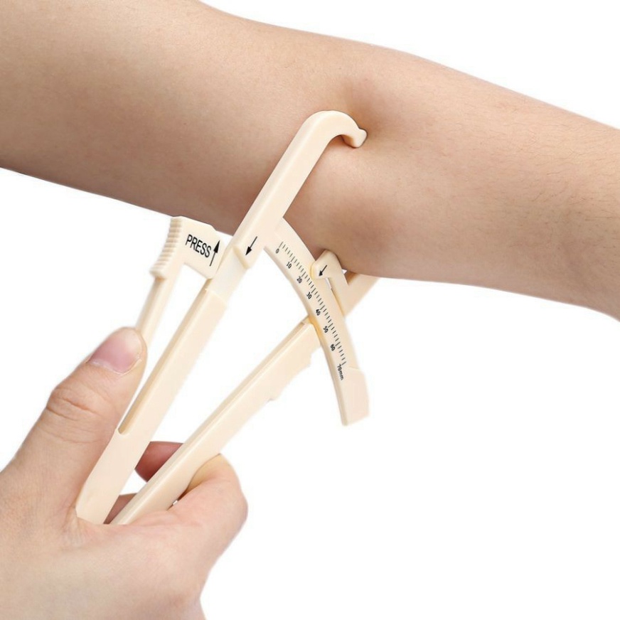 Kẹp Đo % Mỡ, Thước Đo Mỡ Thừa
