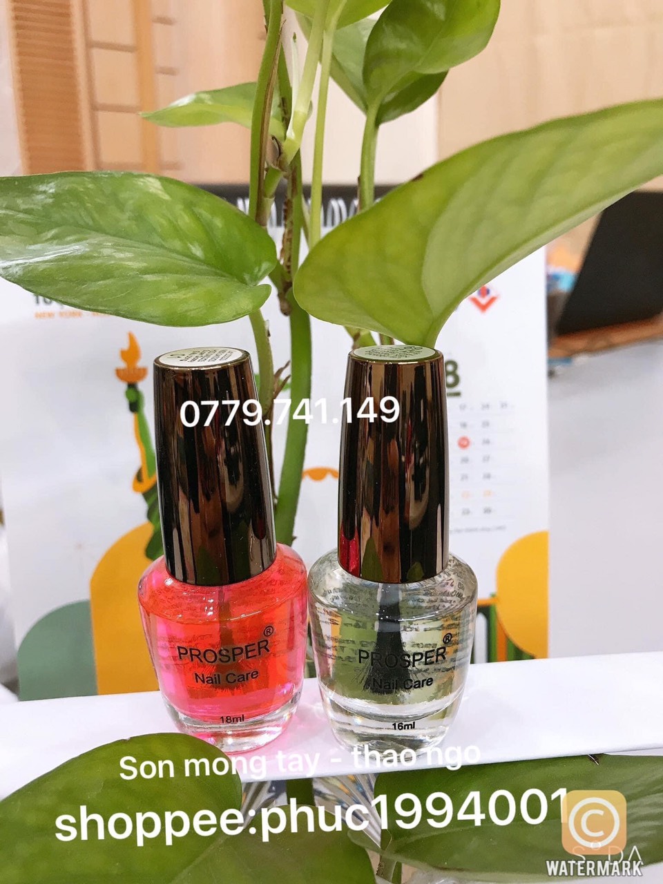 [HCM]Siêu bóng siêu bền 16ml dành cho sơn thường gel lạnh