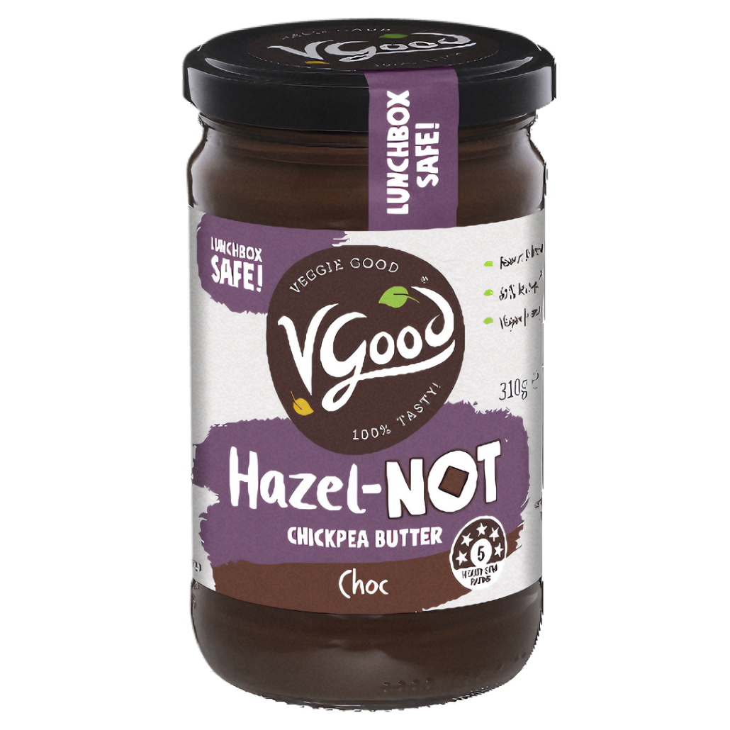 Bơ đậu gà VGOOD Mịn/Hạt/vị Cacao 310G