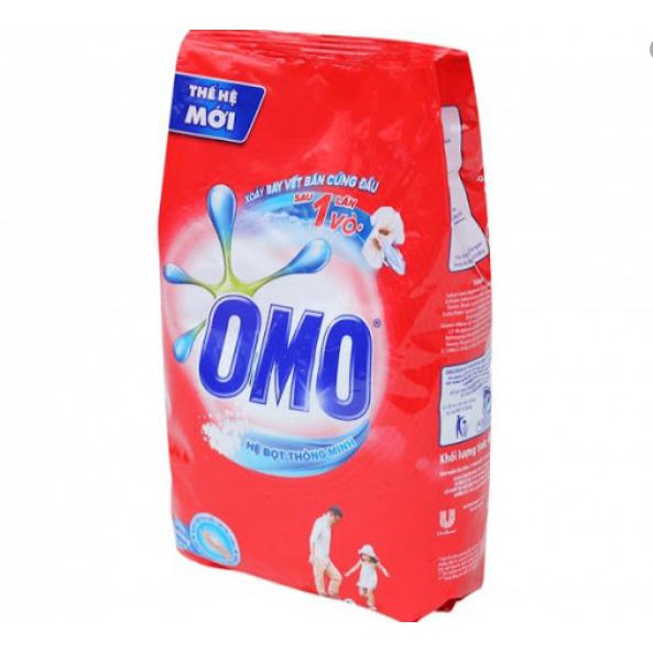 BỘT GIẶT OMO 800 GR