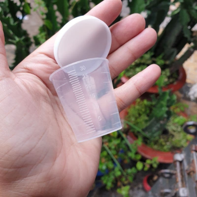 Ly đong 30ml / 100ml / cốc đong định lượng