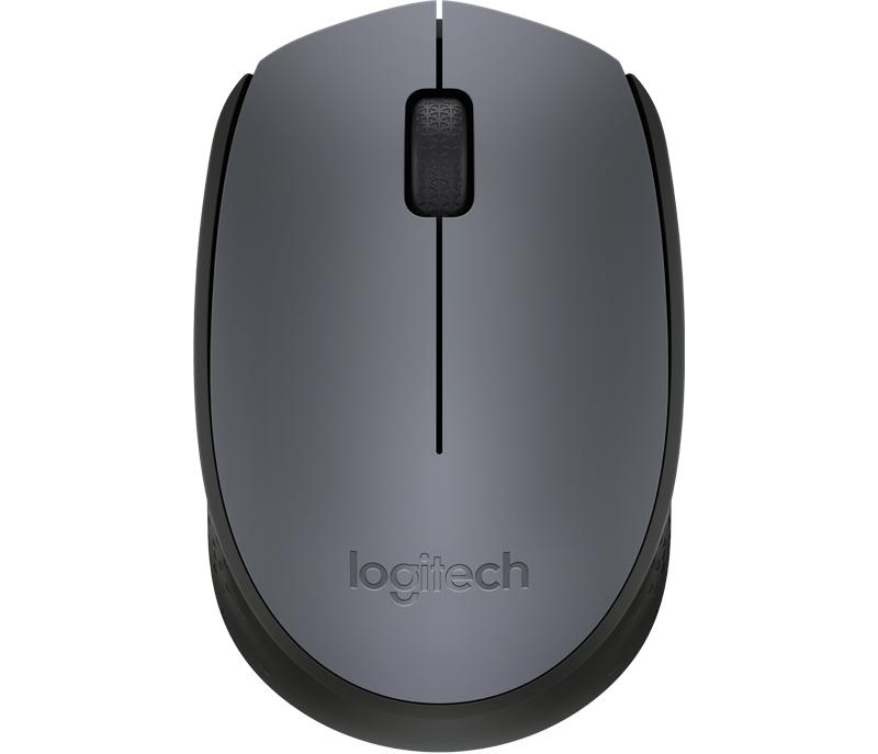 Chuột Logitech M171 (Xám)