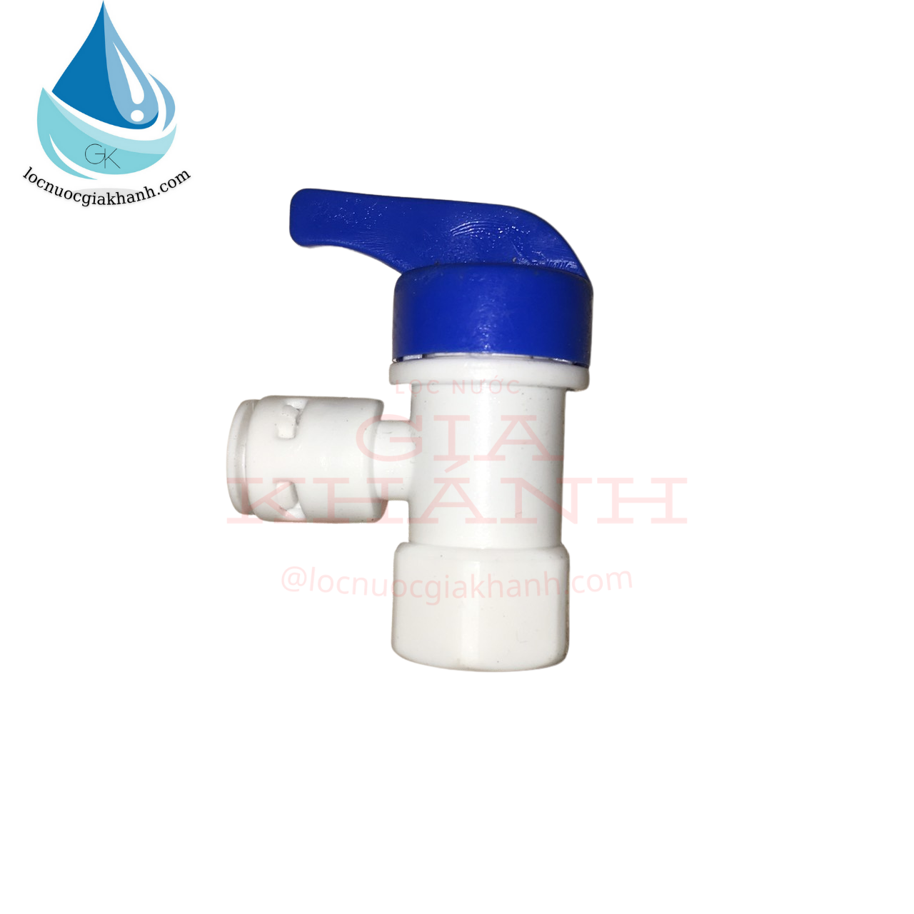 khóa van bình áp nối nhanh máy lọc nước.