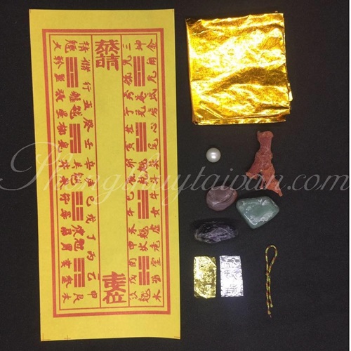 Giấy tráng kim- lá dát vàng