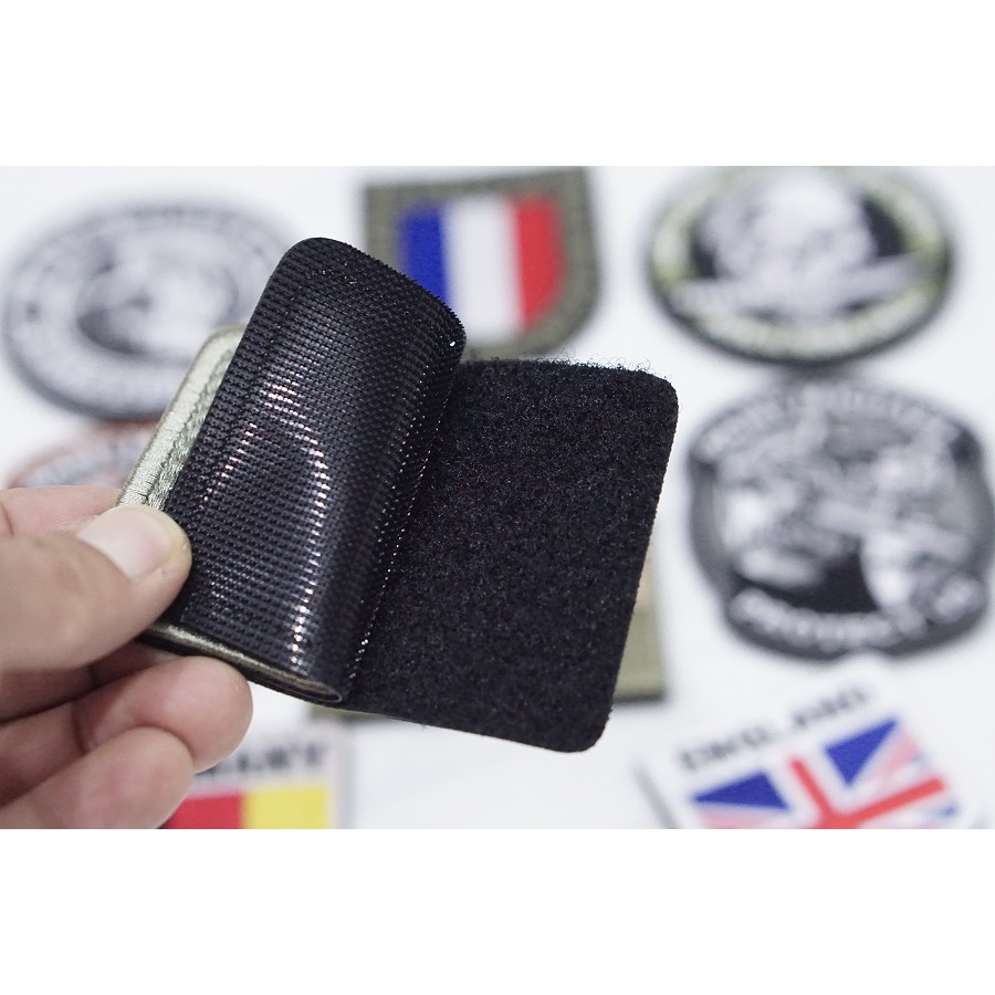 [HCM]Miếng patch dán logo vải thêu tactical 511.