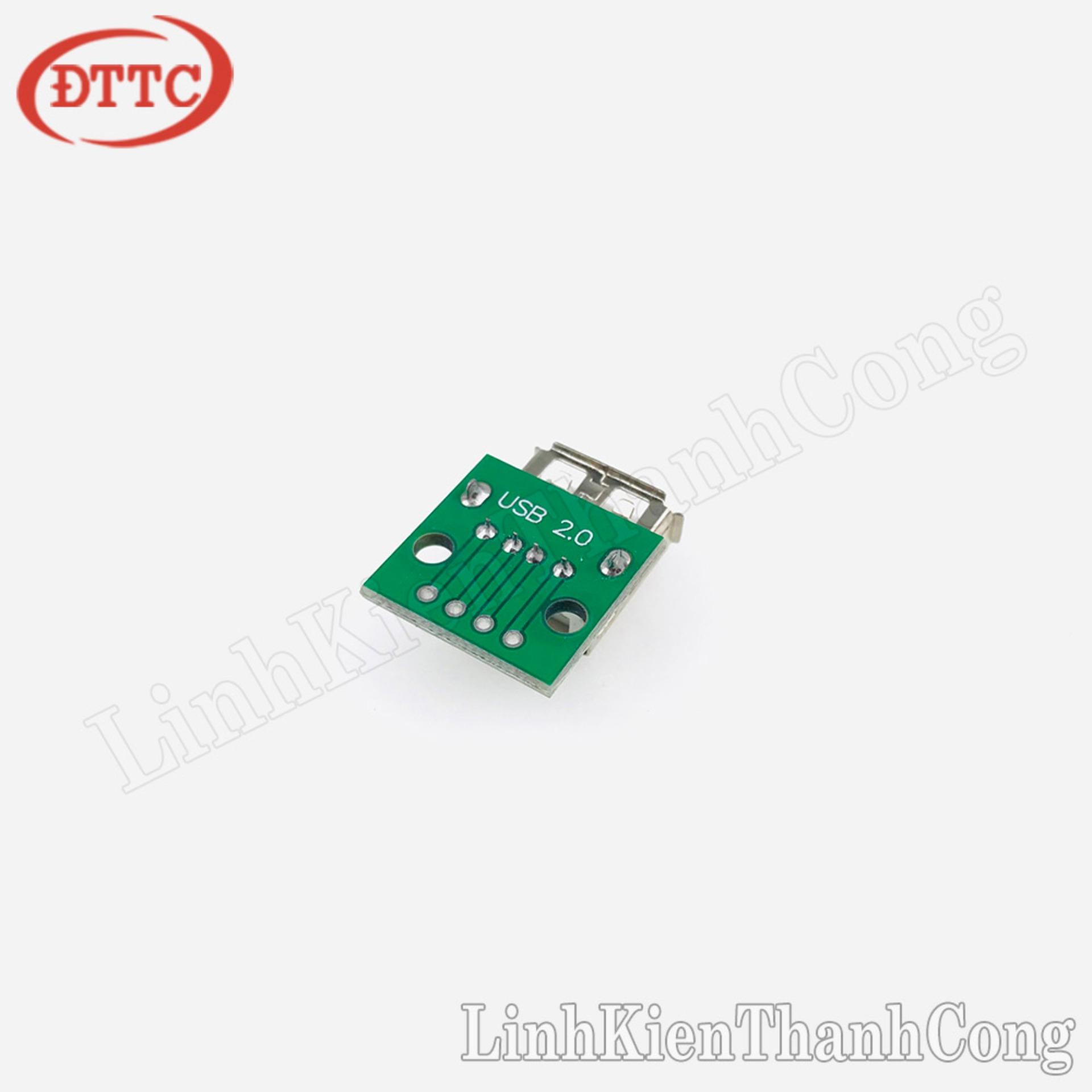 Module usb chuyển đổi usb 2.0 sang dip 4p 2.54