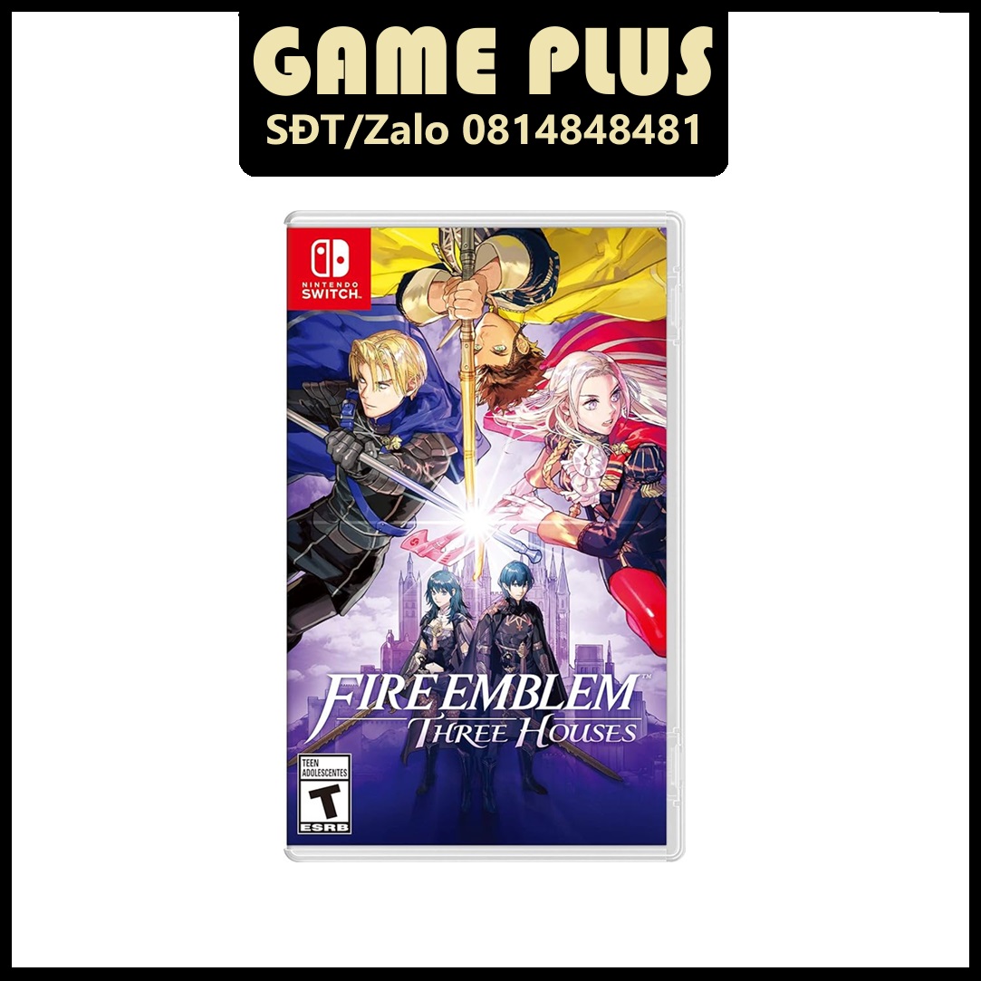 Băng Game 2ND Fire Emblem Three Houses cho máy Nintendo Switch