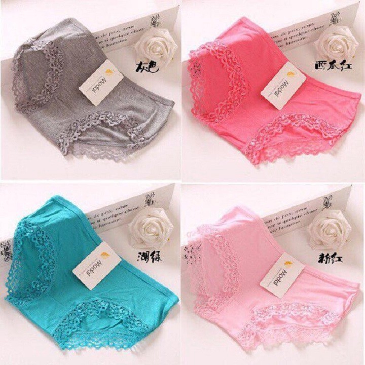 Combo 10 Quần Lót Nữ Cotton - Modal