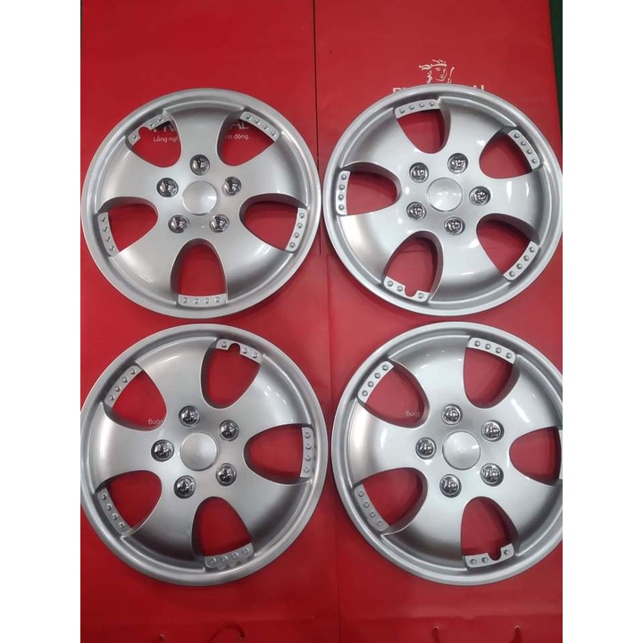 Ốp Chụp Mâm (Lazang) Oto R16 - 16 Inch - Bộ 4 Chiếc