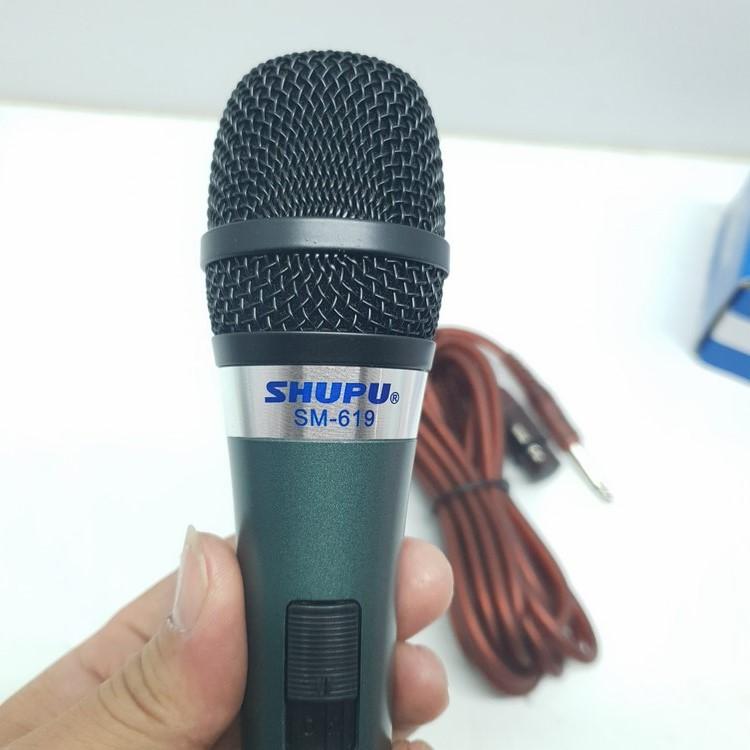 Micro có dây SHUPU SM-619 cao cấp