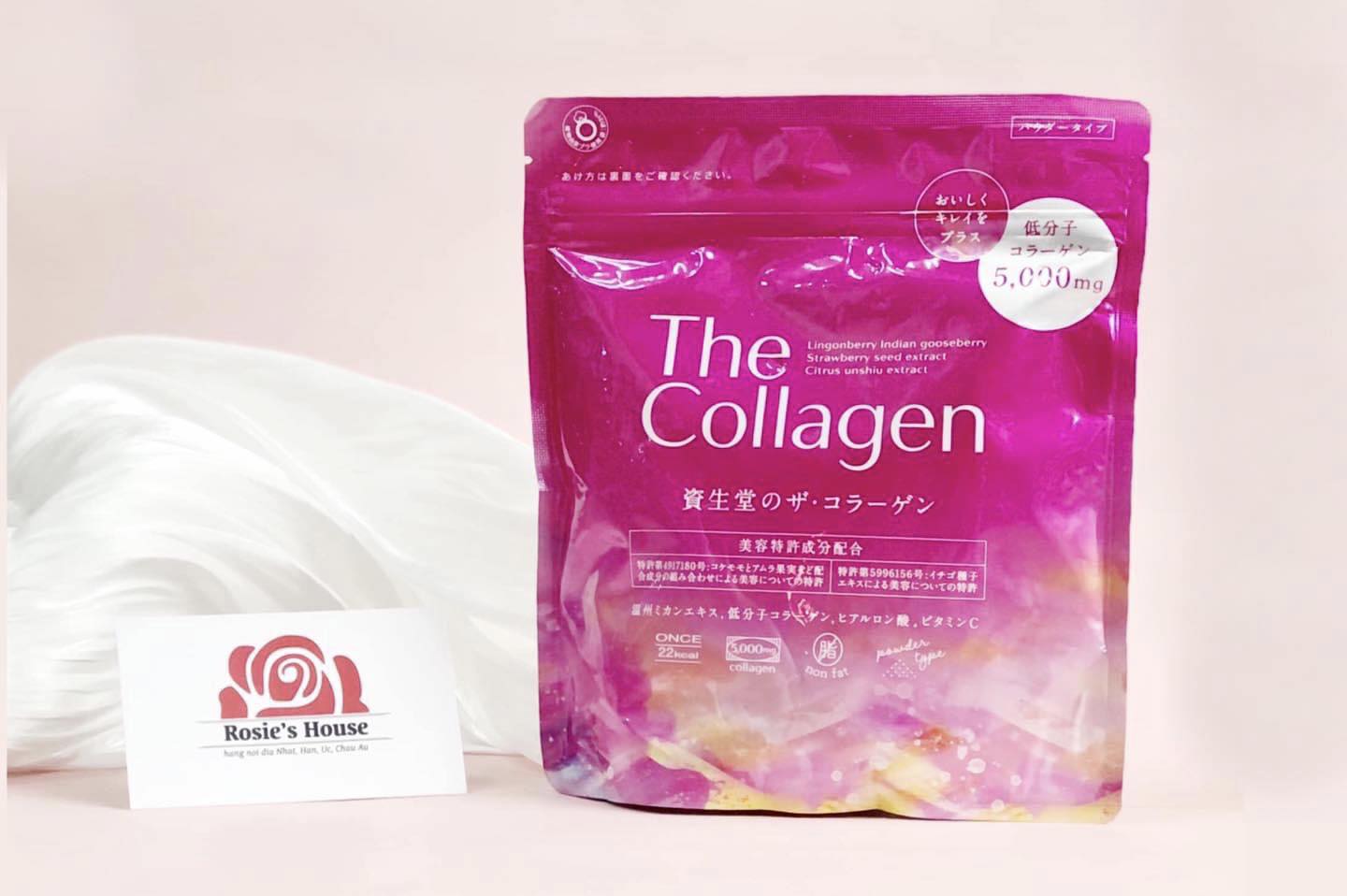 Bột The collagen Shiseido