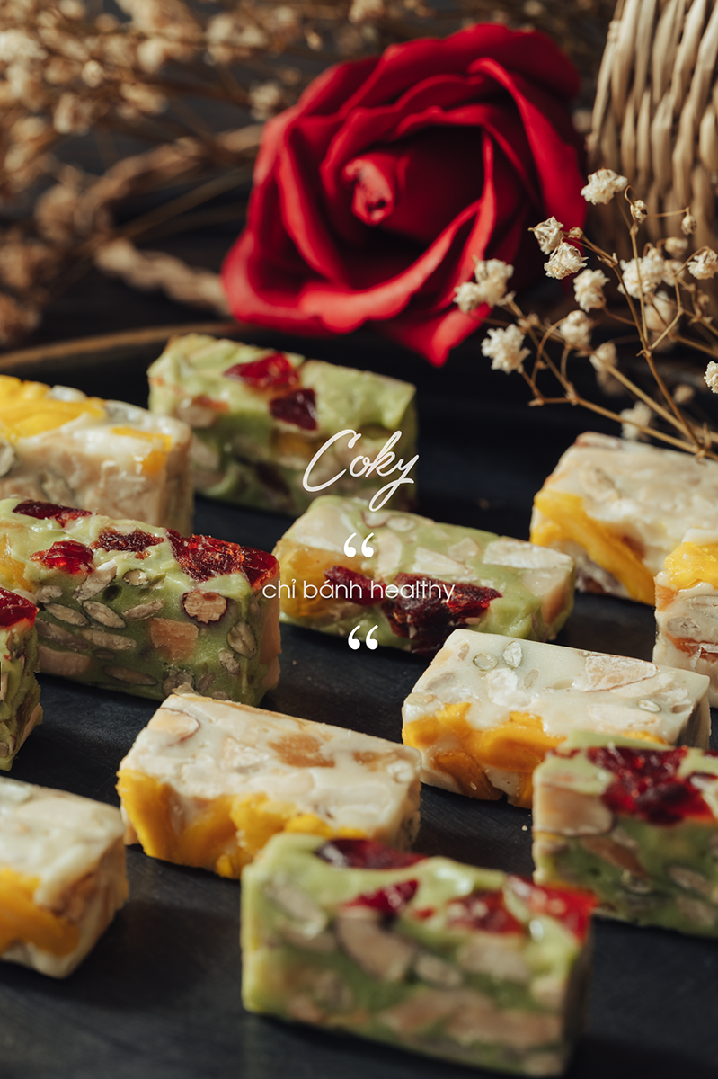 Kẹo Nougat hạnh phúc