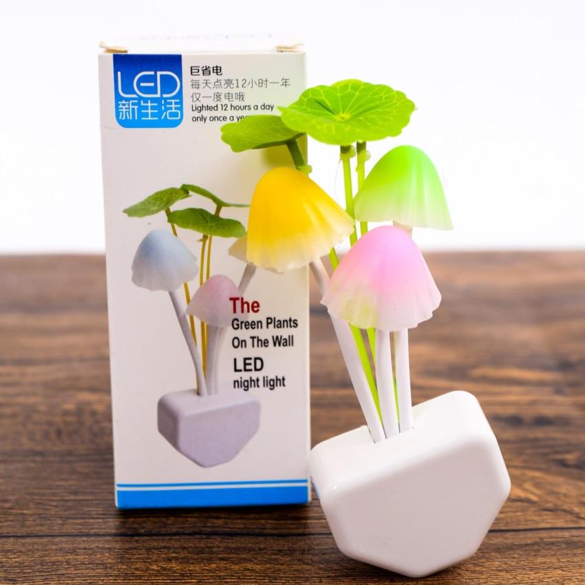 Đèn Ngủ Cảm Ứng Hình Nấm