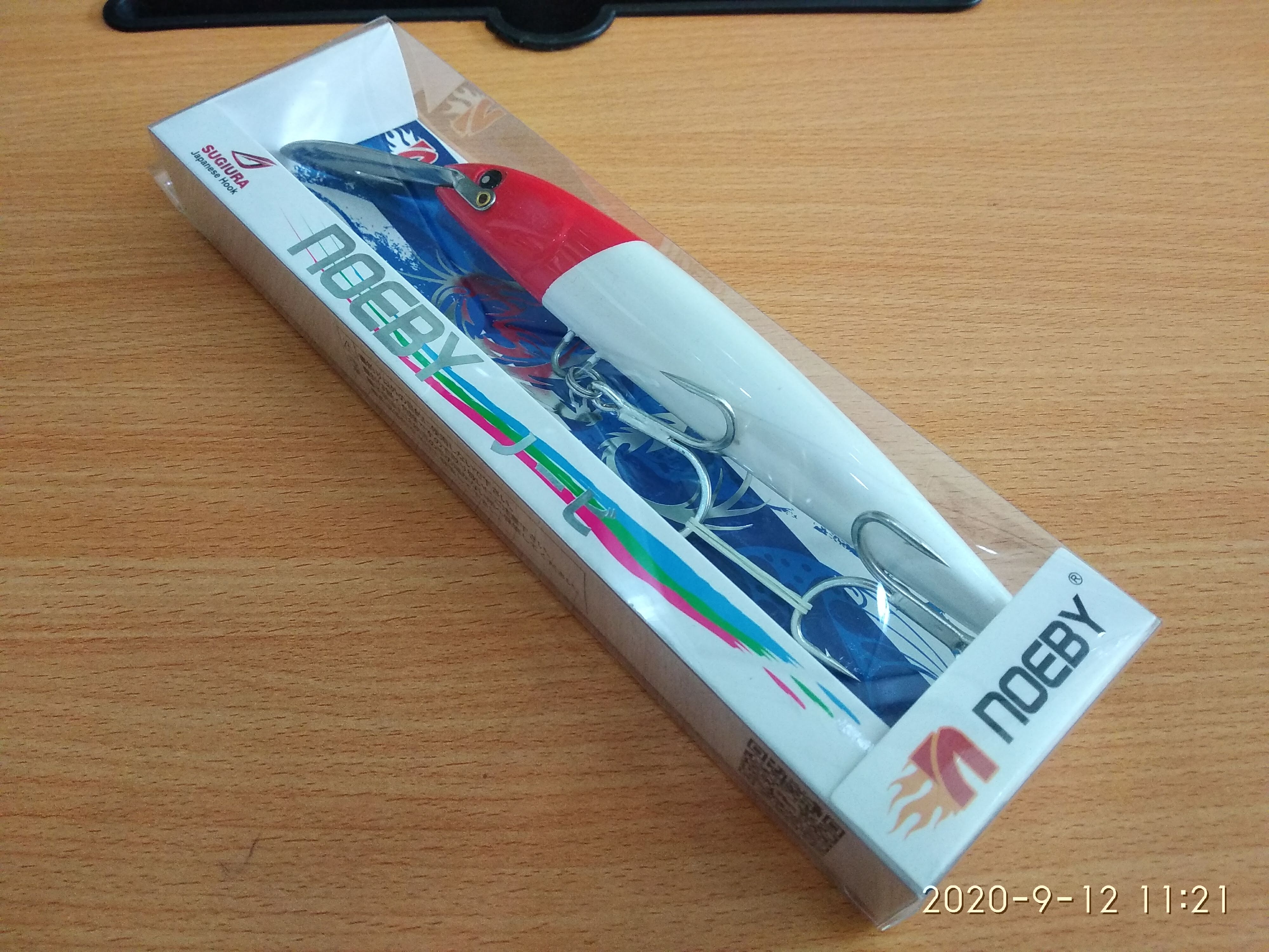 Mồi Câu Cá Noeby NBL 9904 - 60g