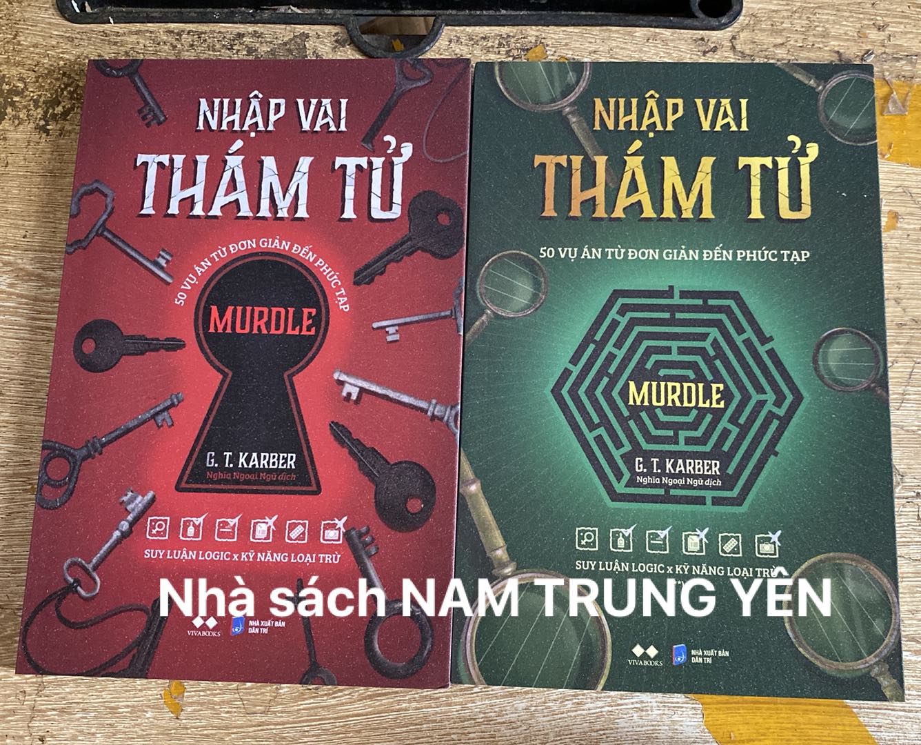 Sách trinh thám - nhập vai thám tử - g.t. karber