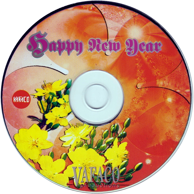 Happy New Year (Vafaco Cd)