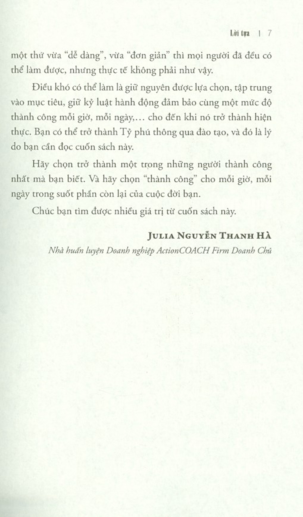 Tư Duy Tỷ Phú
