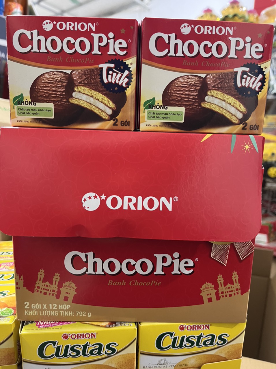 Bánh Chocopie 2 gói x 33g
