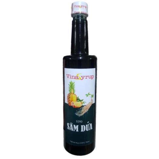 Siro Sâm Dứa Vina Chai 750ml