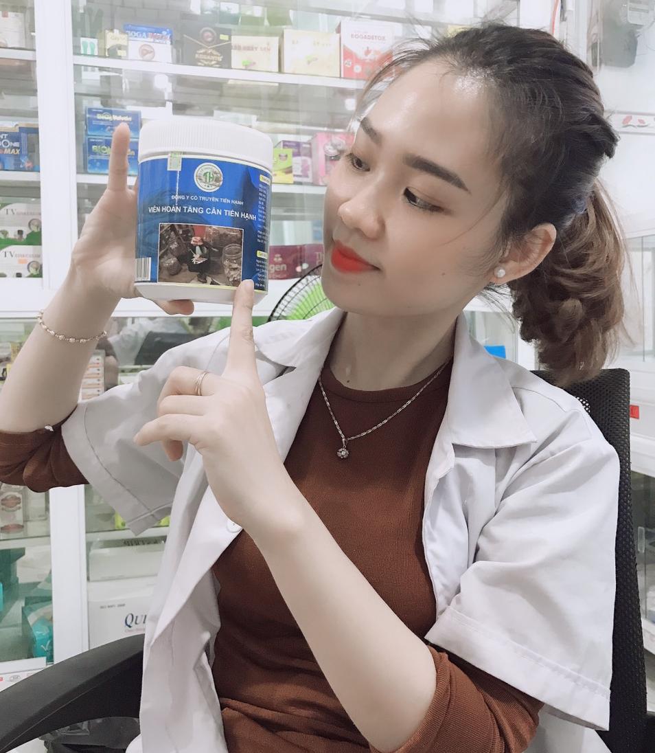 Tăng cân bằng thảo dược tự nhiên - VIP