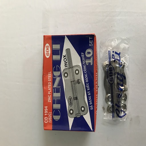 [ hot ] Chốt Inox Chengli 606 10cm cao cấp [ Rẻ vô địch ]